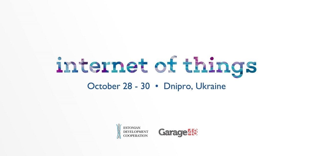 Hackathon Garage48 Internet of Things Dnipro 2016