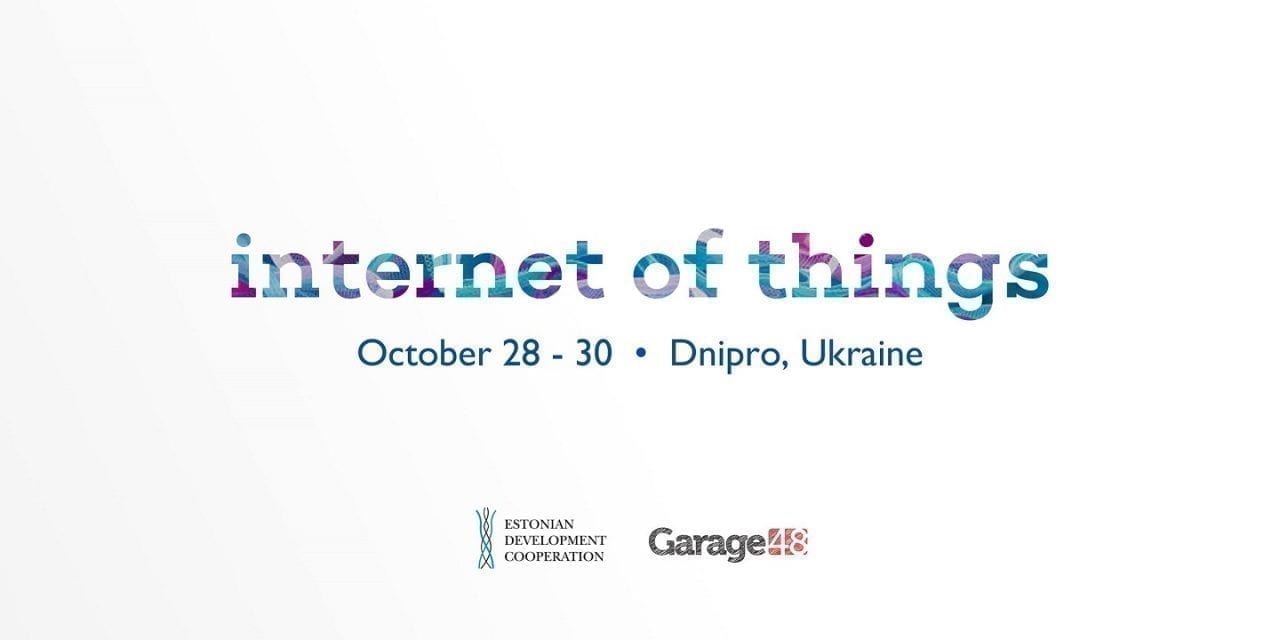 Hackathon Garage48 "Internet of Things" Dnipro 2016