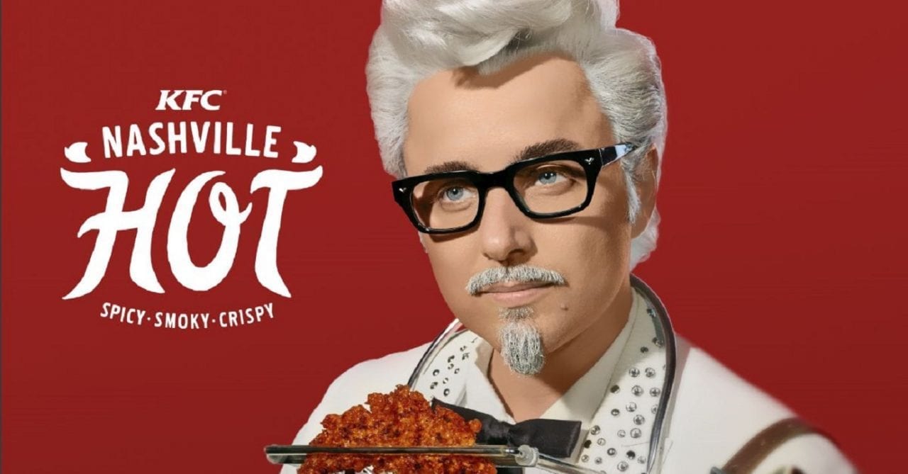 Новое лицо KFC – полковник сильно помолодел