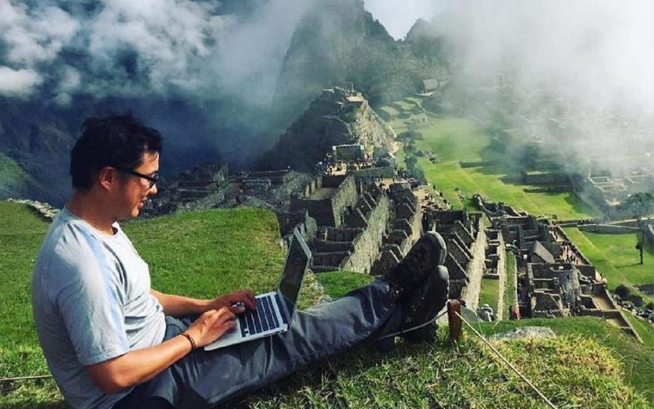 Работа в движении или блуждающий коворкинг