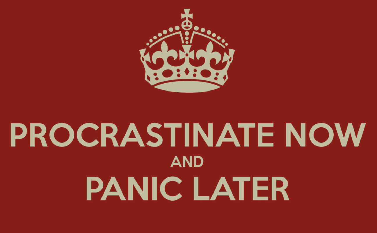 Как побороть прокрастинацию. 10 простых советов.