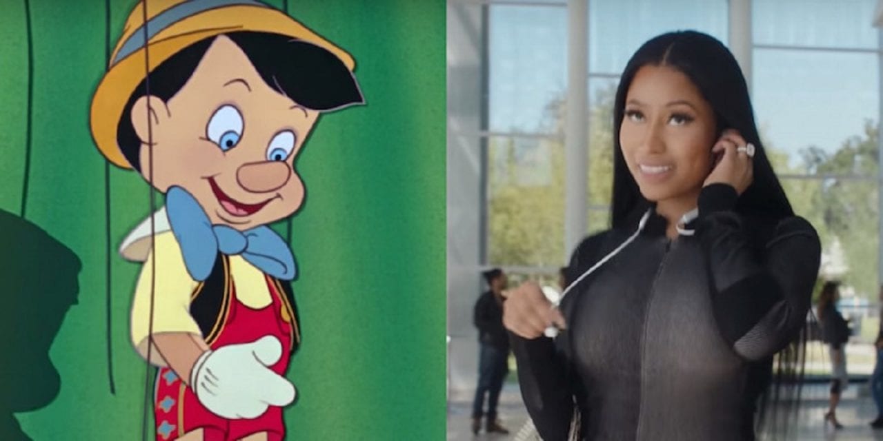 Звезды на подтанцовке у Пиноккио (ВИДЕО)