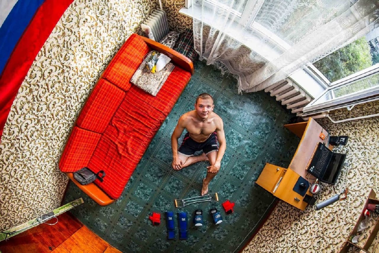 Весь мир – моя комната