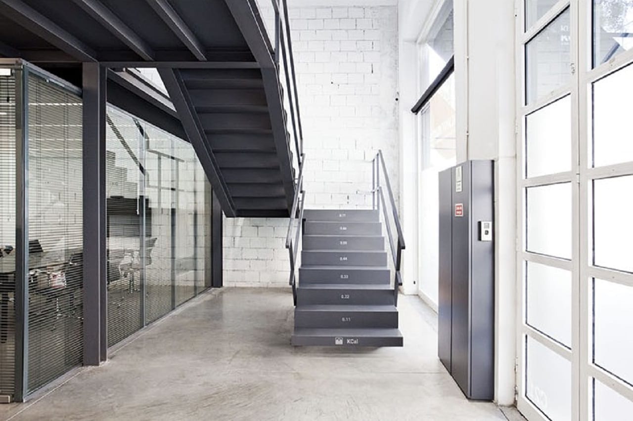 Лестница-счетчик калорий