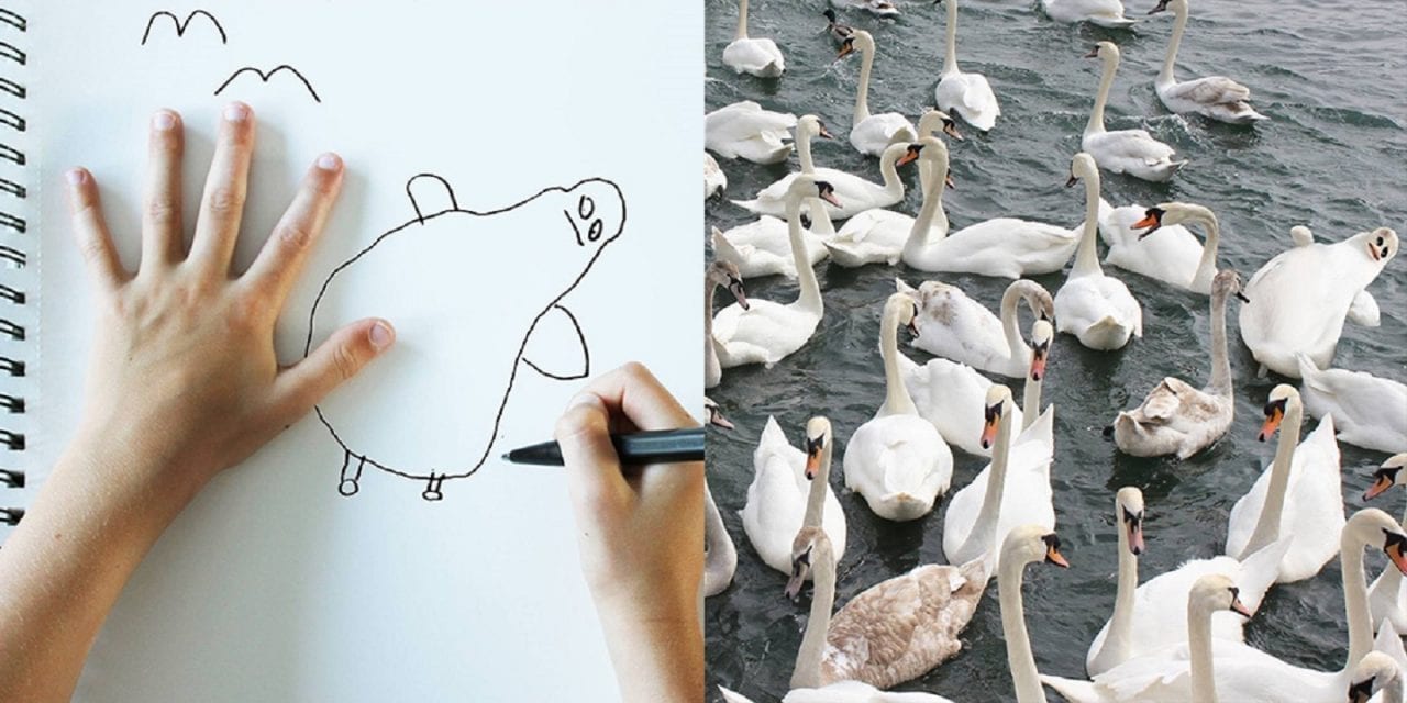 Как папа воплотил рисунки сына в реальность