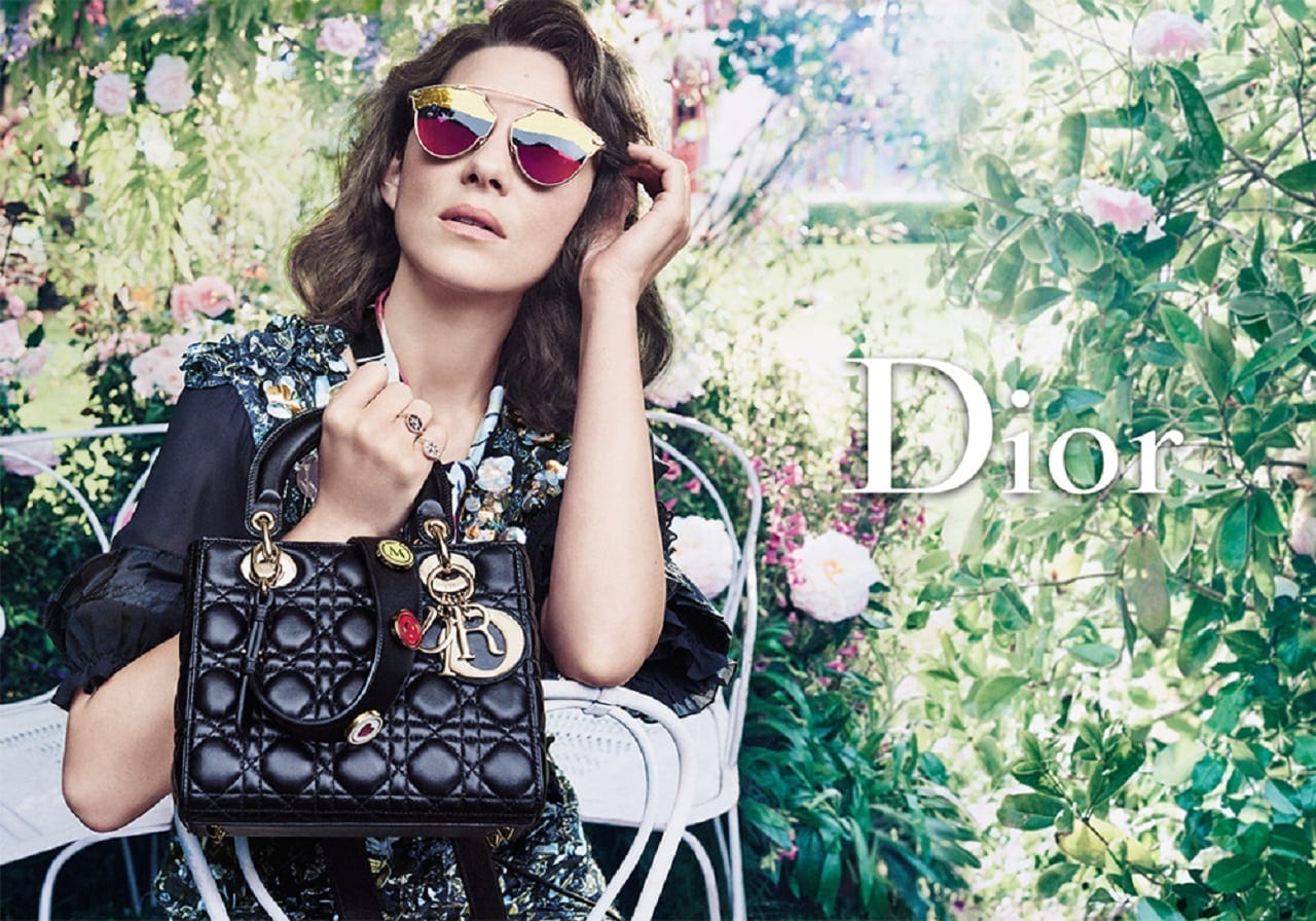 Прекрасная дама с прекрасной сумочкой.