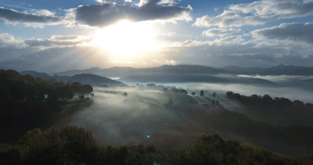 Осенняя канцона из Италии (ВИДЕО)