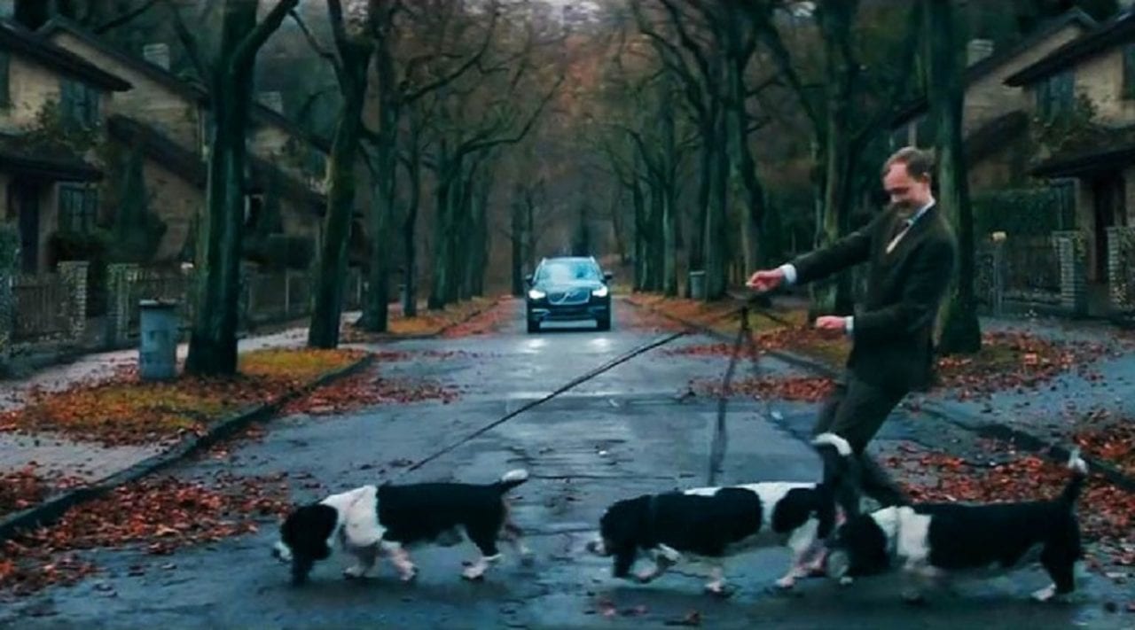 Смерть за рулем безопасна. Возможно, самая мрачная реклама Volvo (ВИДЕО)