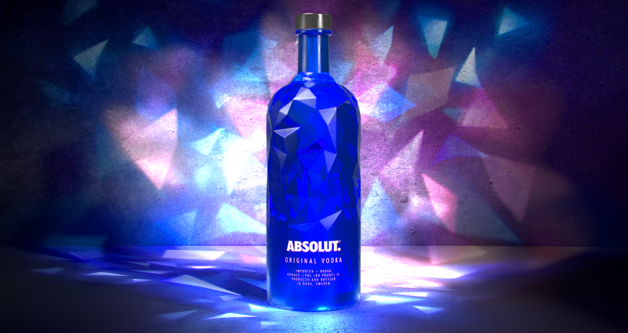 Бутылка, от которой не оторвешь глаз