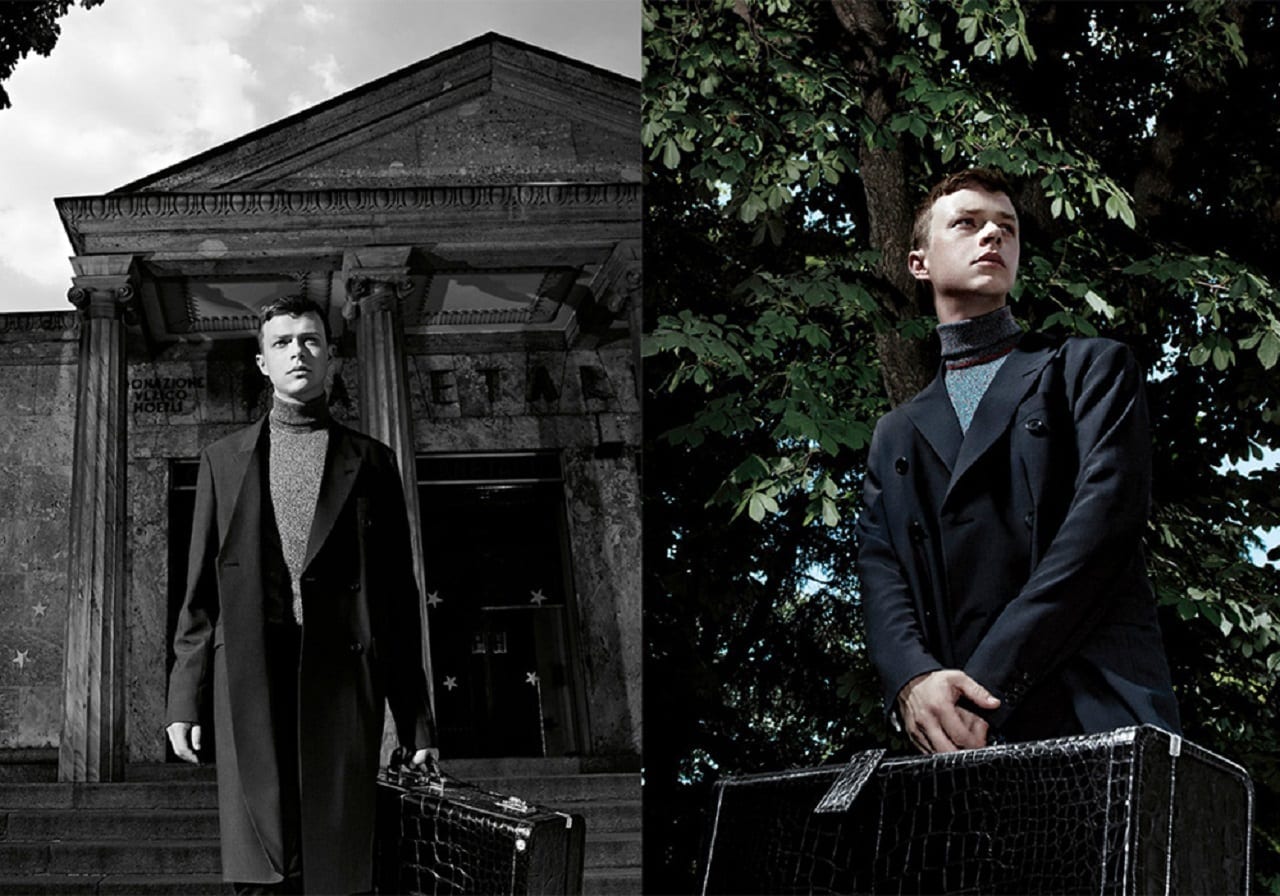 Дейн де Хаан – новое лицо Prada