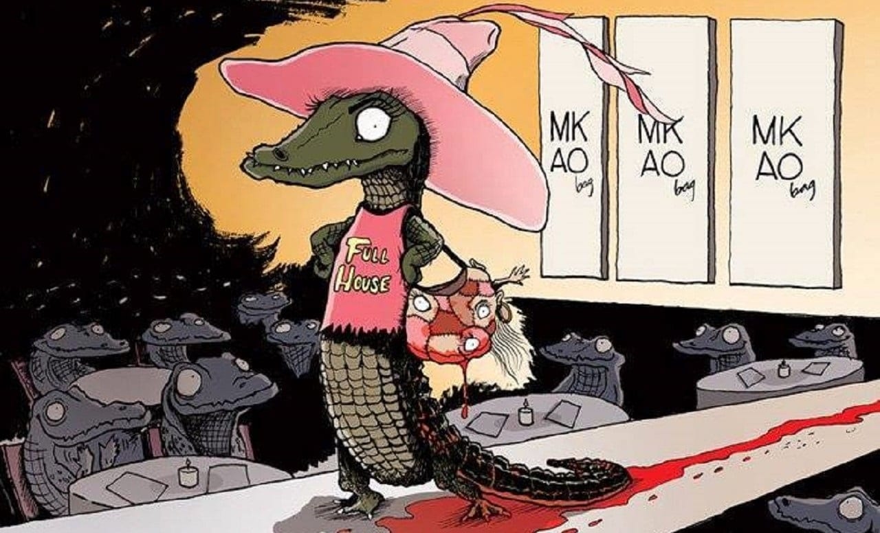 Побыть в шкуре крокодила или если бы нас поменяли местами