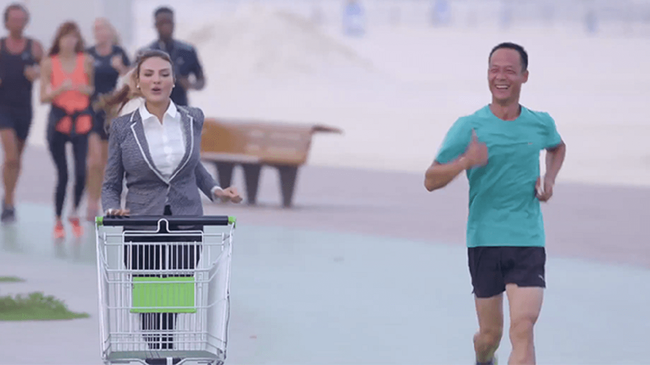 Сколько калорий от полки до полки? (ВИДЕО)