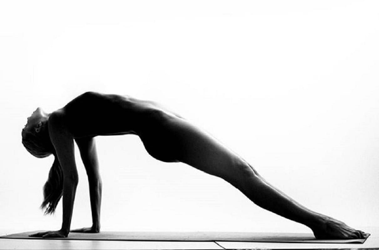 Самая голая девушка Инстаграма