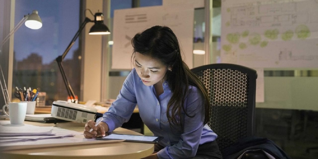 Рекламный трудоголизм по-японски