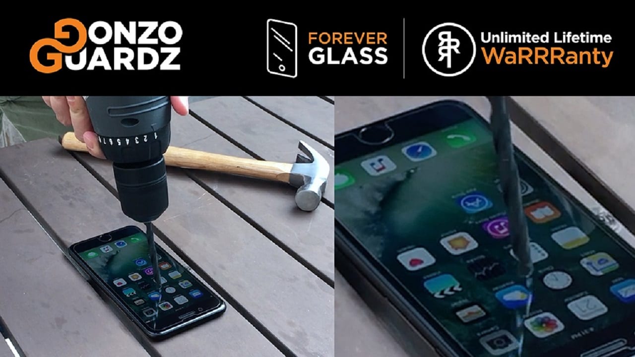 Защитное стекло для айфона навсегда