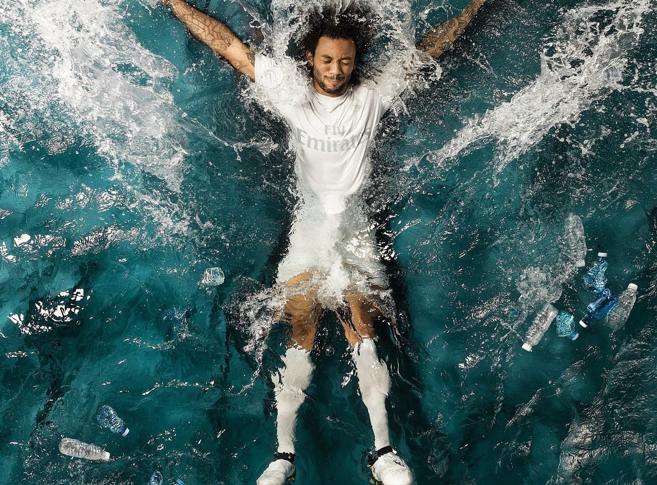 Марсело и Хаби Алонсо продемонстрировали инновационную форму