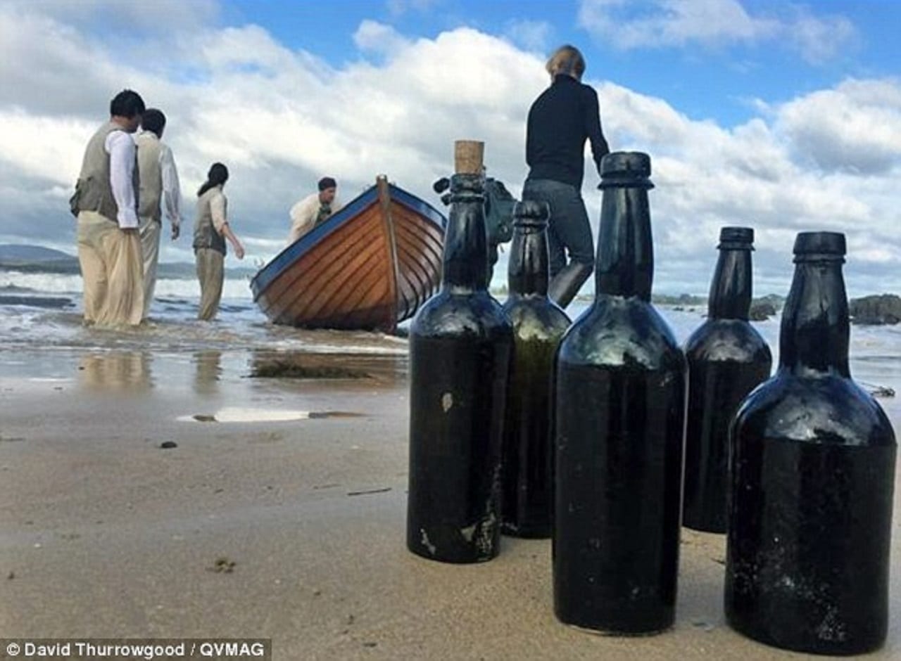 Самое старое пиво в мире достоверно восстановлено