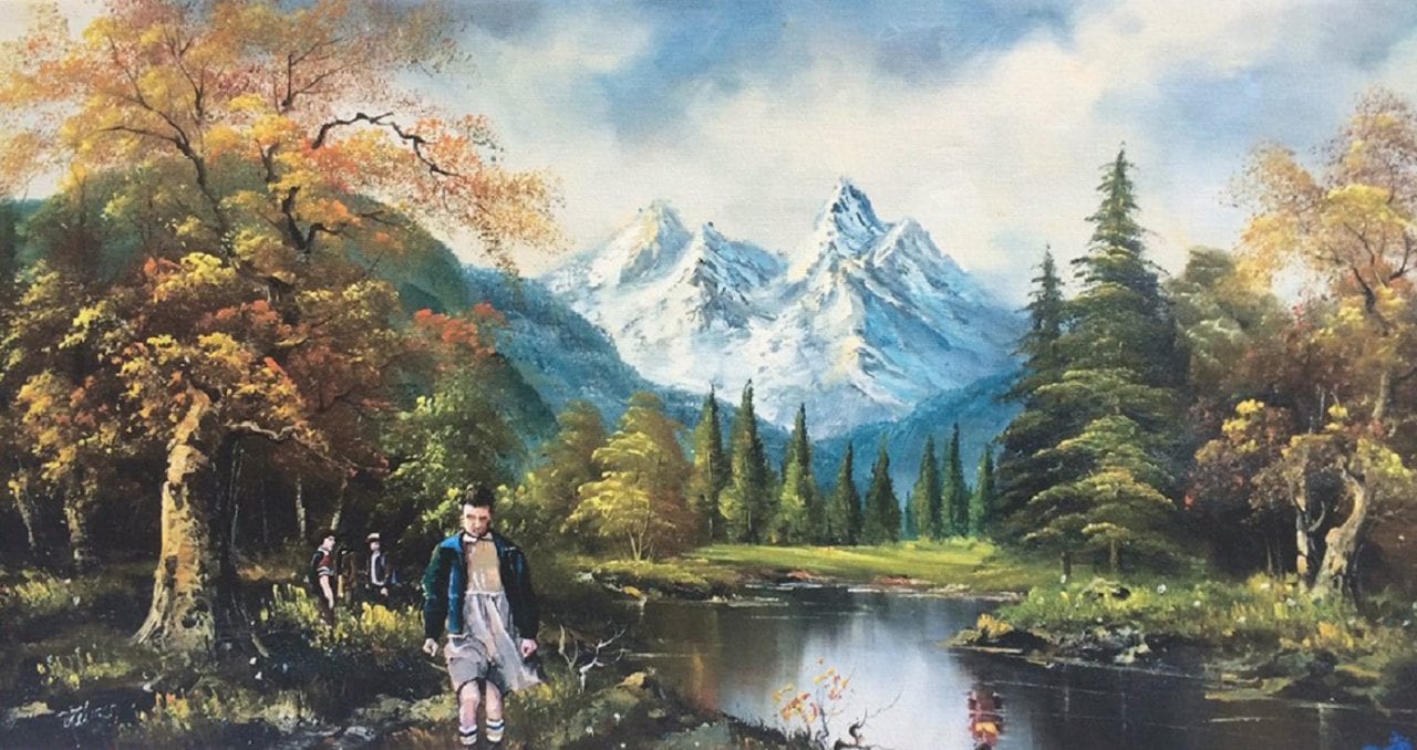 Мультяшный арт Дейва Поллота