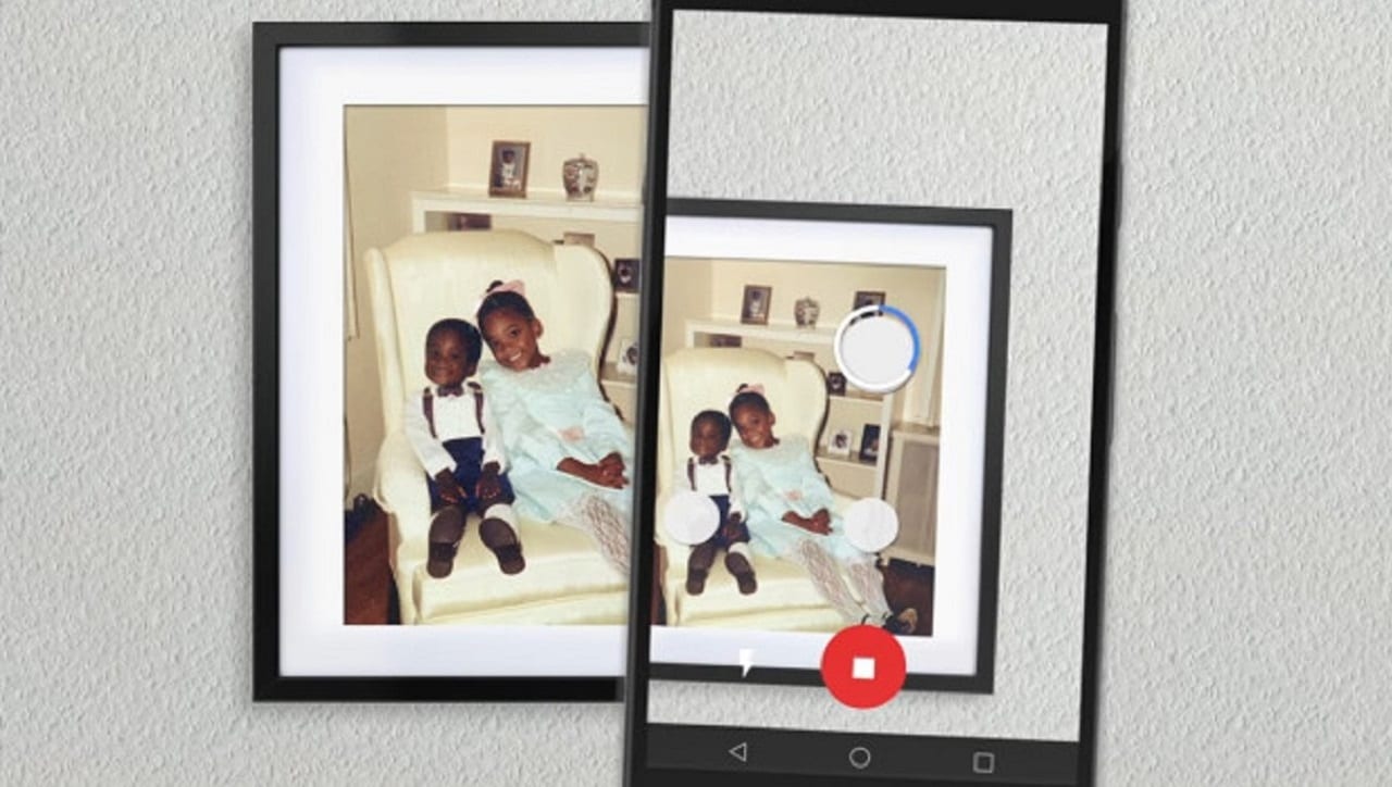 Google сделал из смартфона фотосканер (ВИДЕО)