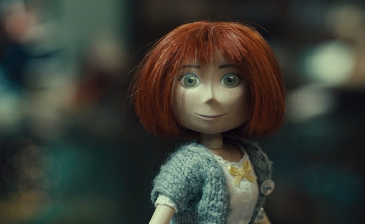 Деревянная героиня McDonalds(ВИДЕО)