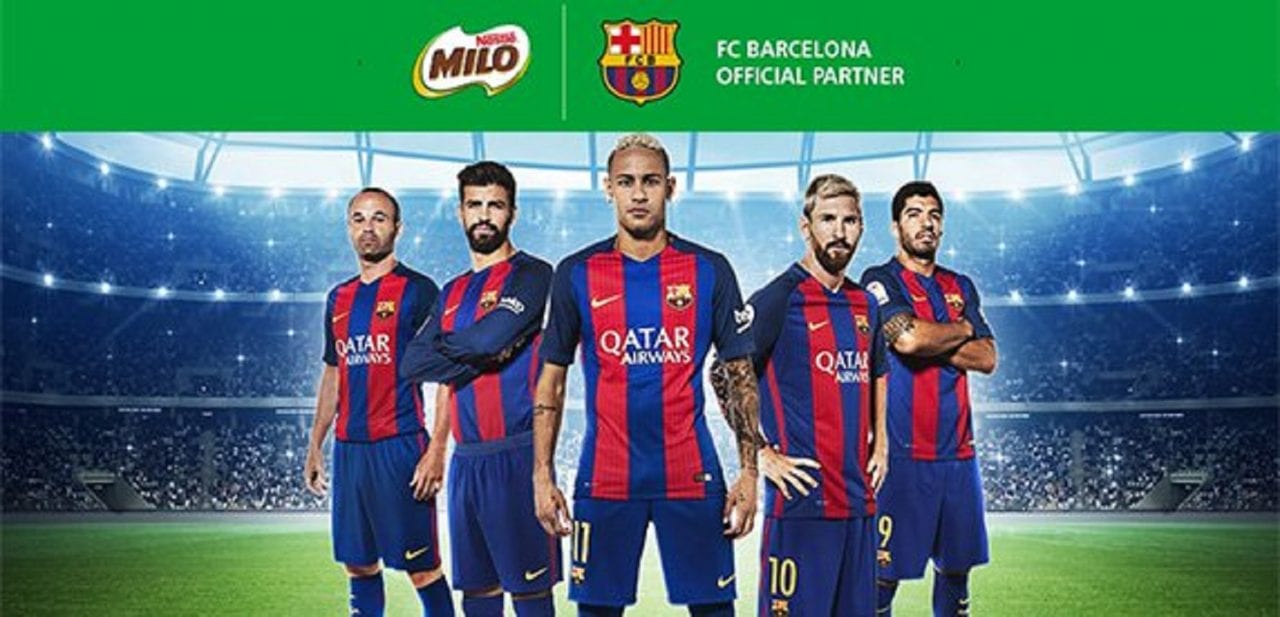 Футболистам Барселоны будет мило