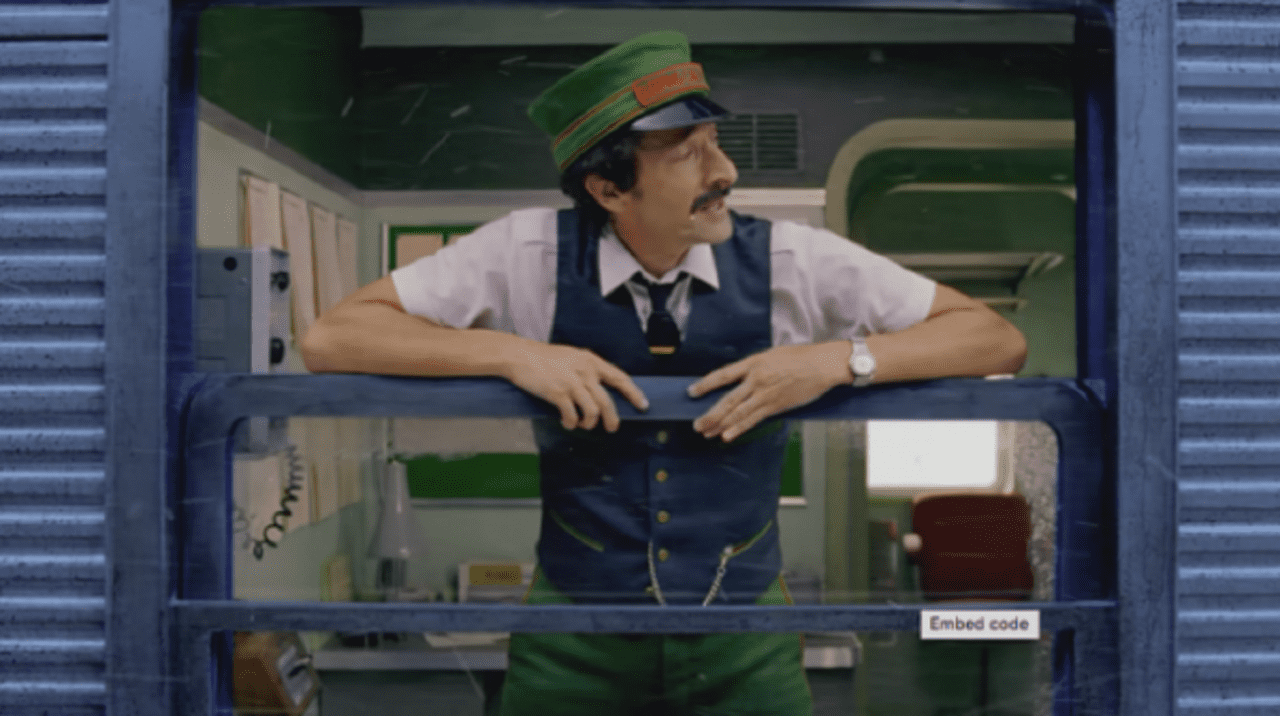 Эдриен Броуди приглашает собраться вместе (ВИДЕО)