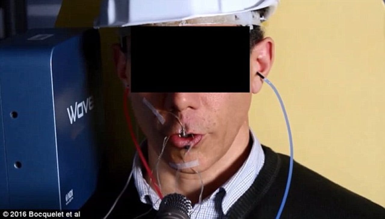 Устройство, возвращающее речь (ВИДЕО)