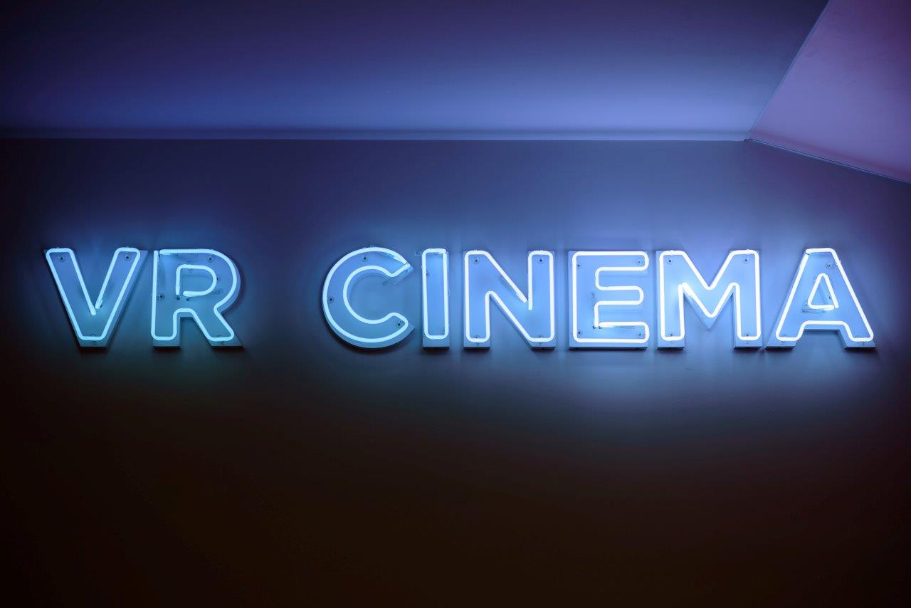 Первый в Украине кинотеатр виртуальной реальности