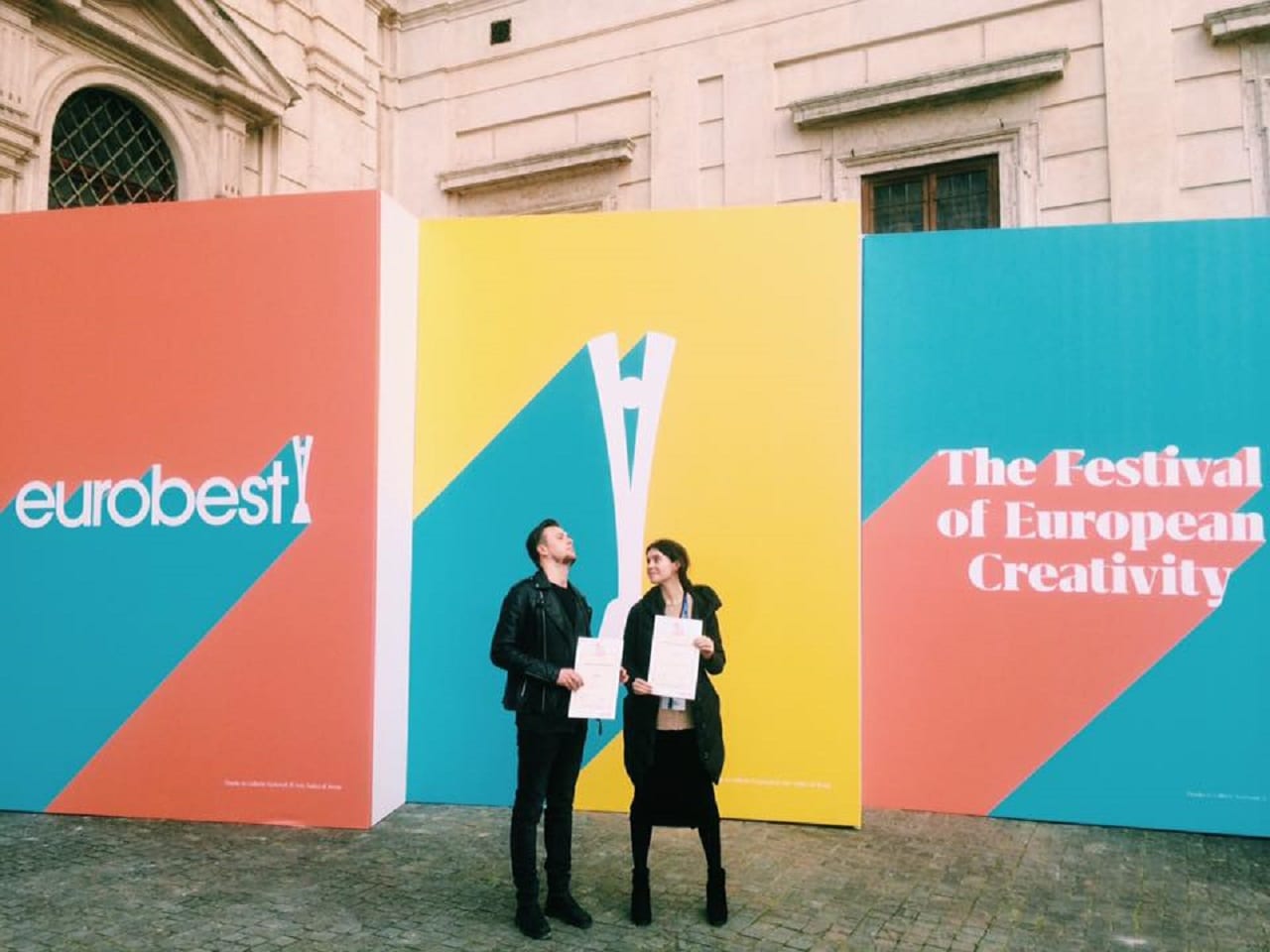 Срочно! Наши взяли серебро на Eurobest! (ОБНОВЛЕНО)