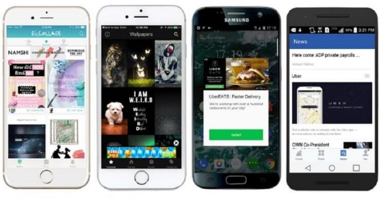 Нативная реклама на 40% эффективнее других