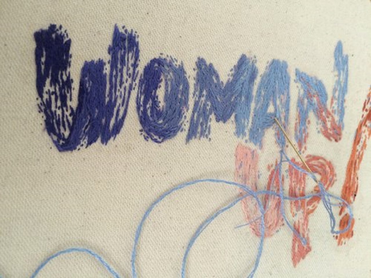 Послания, написанные нитью