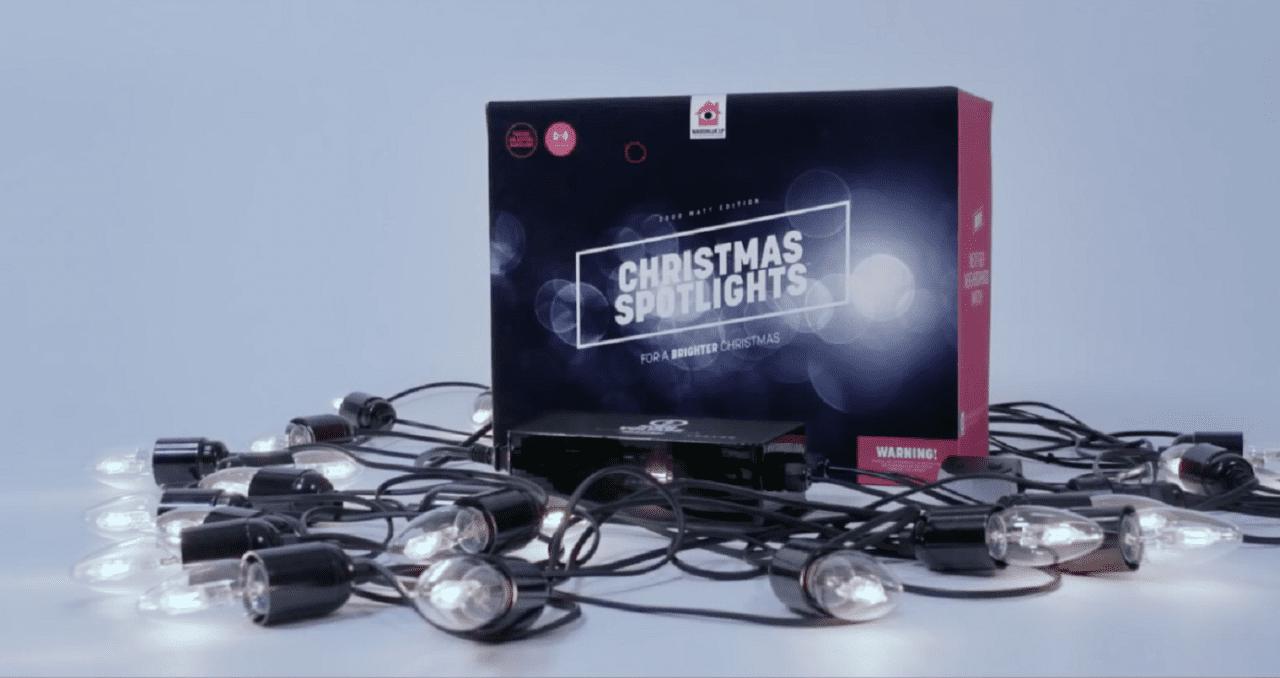 Ослепи вора Рождеством! (ВИДЕО)