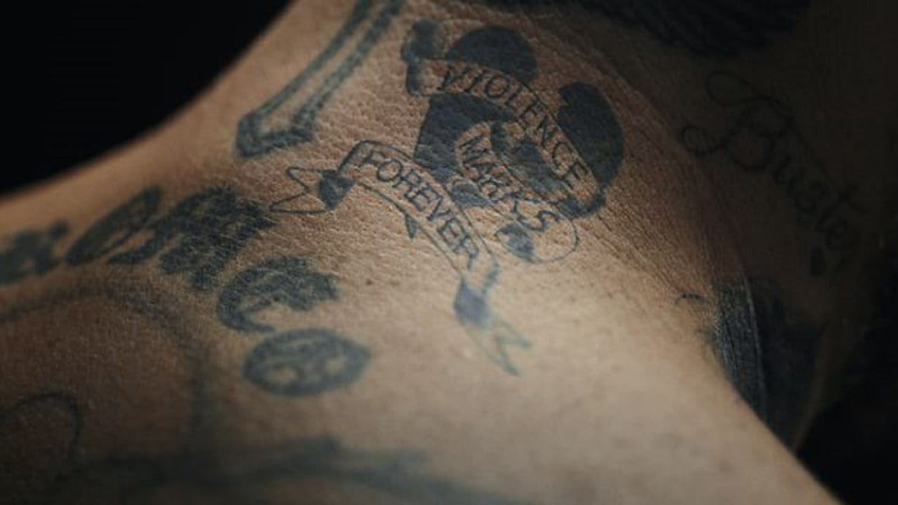 У Дэвида Бекхема ожили татуировки (ВИДЕО)