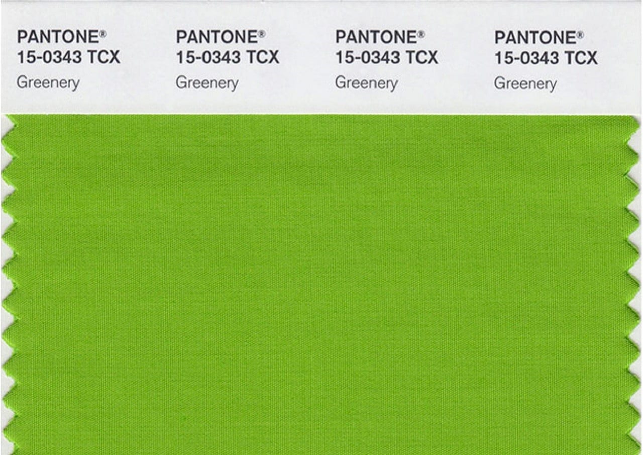 Цвет года – 2017. Версия Pantone