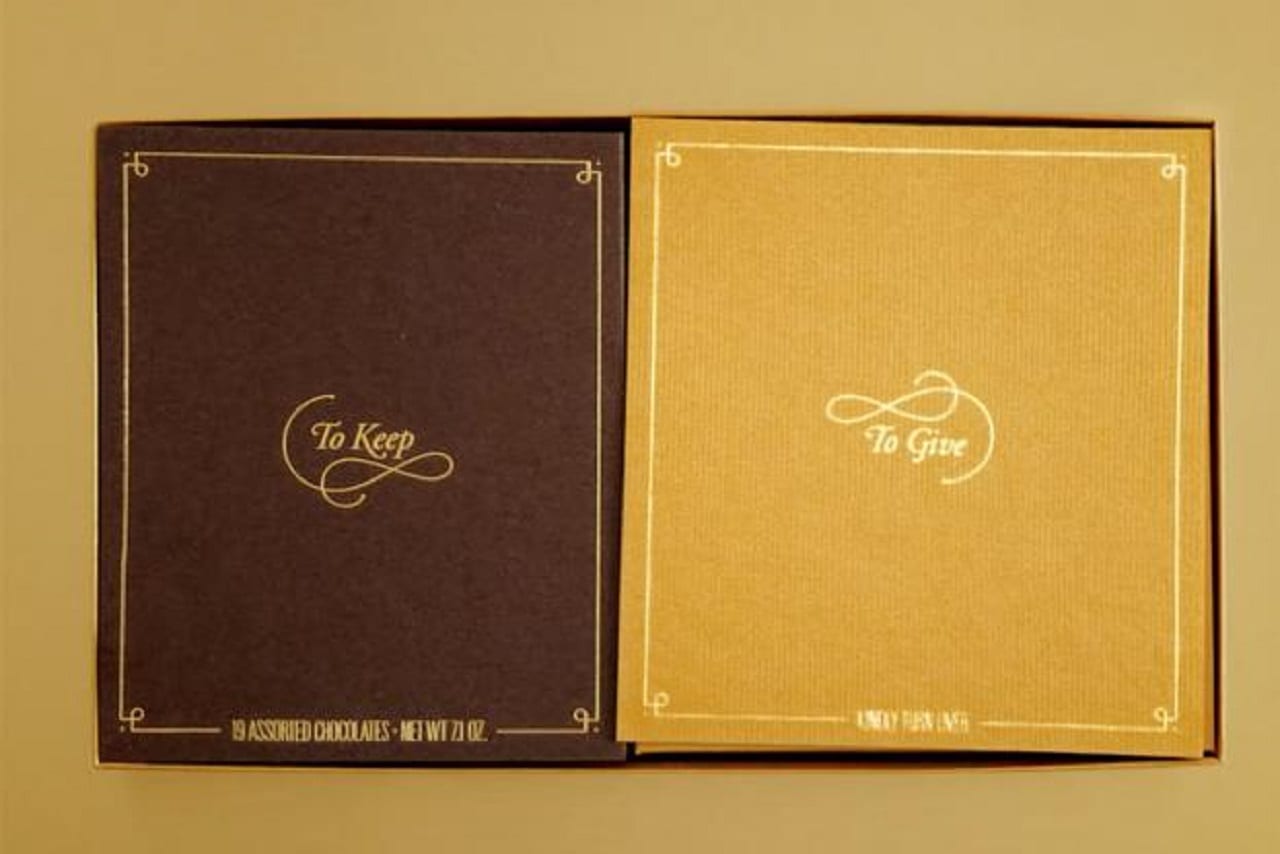 Подарок, который можно продолжать дарить