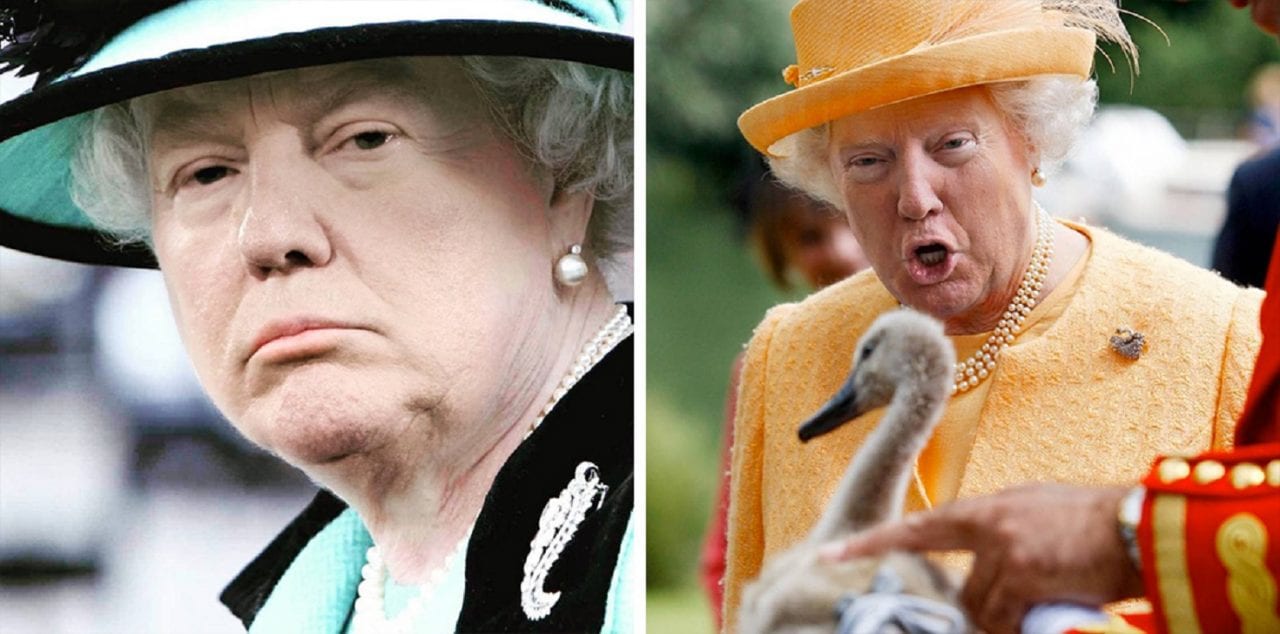 Королева Трампия