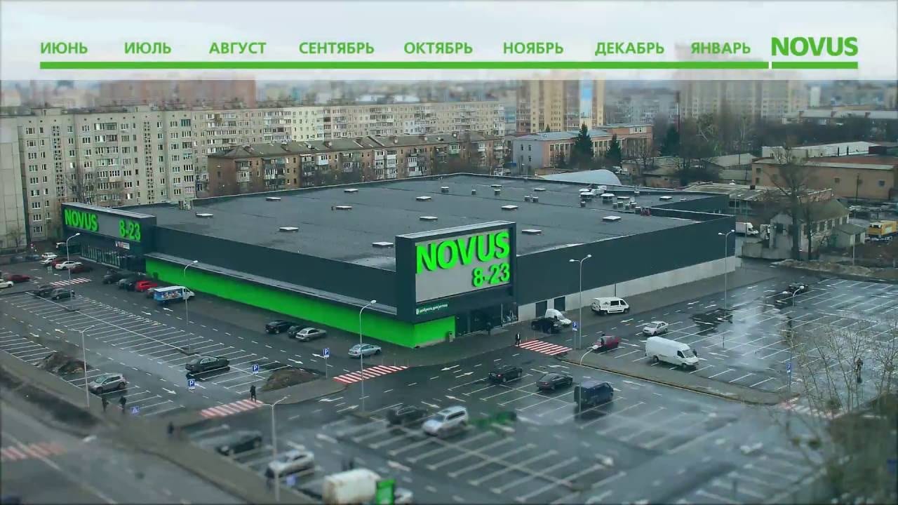 Как построить супемаркет за 6 минут (ВИДЕО)