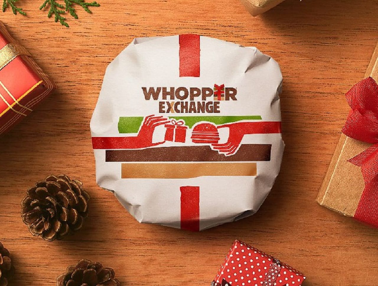 Burger King предлагает обменять ненужное на вкусное