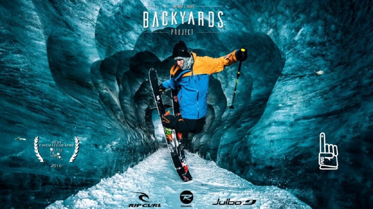 Снежная феерия, захватывающая дух! (ВИДЕО)