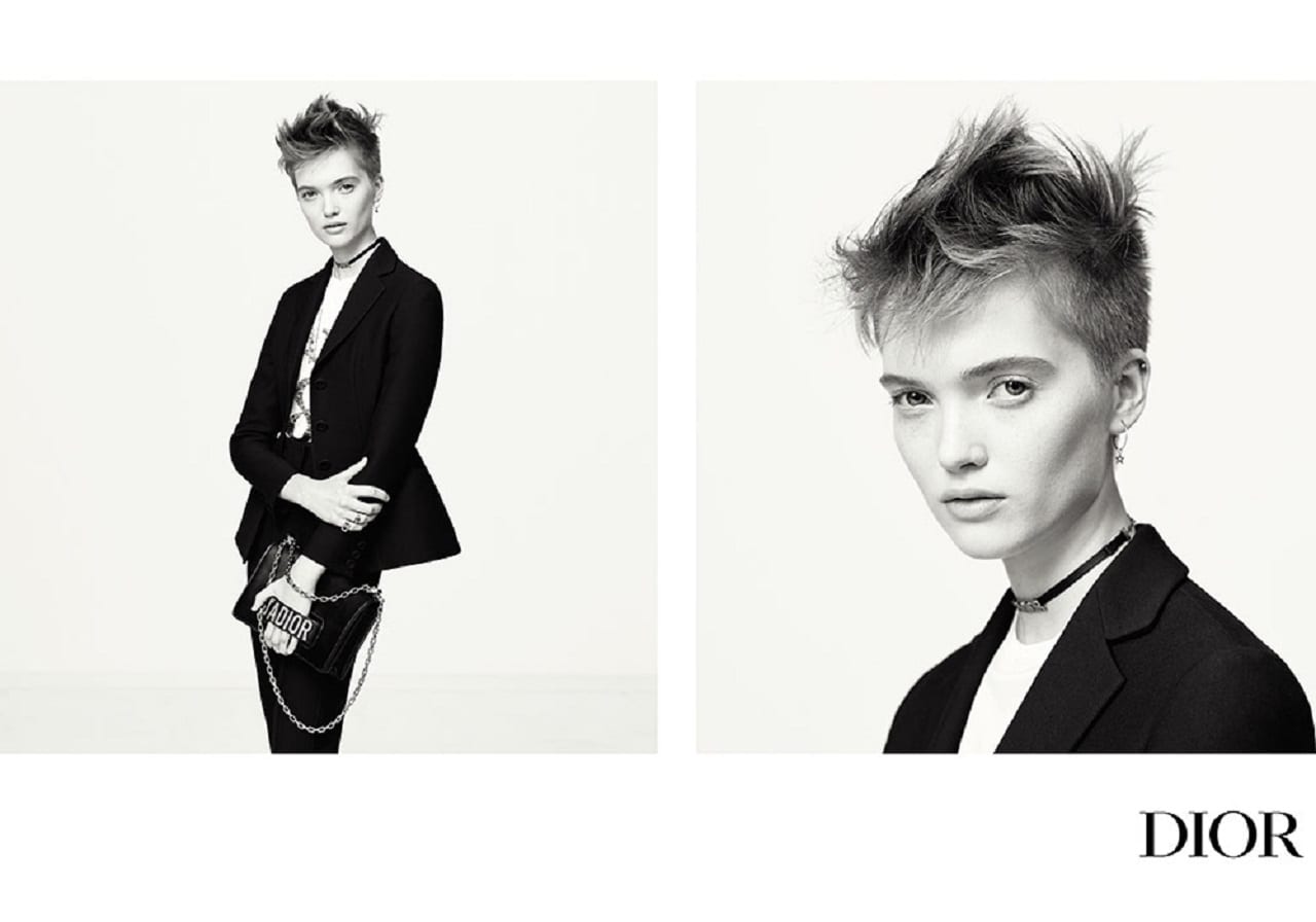 Близнецы представляют Dior