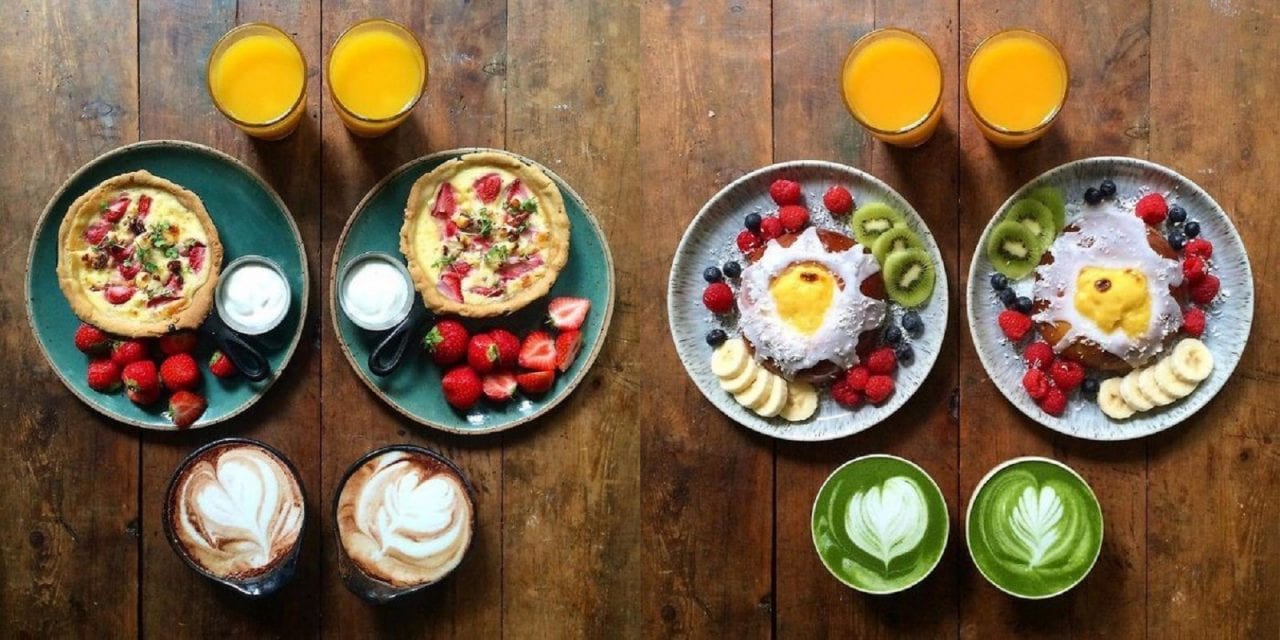 Признаться в любви с помощью еды