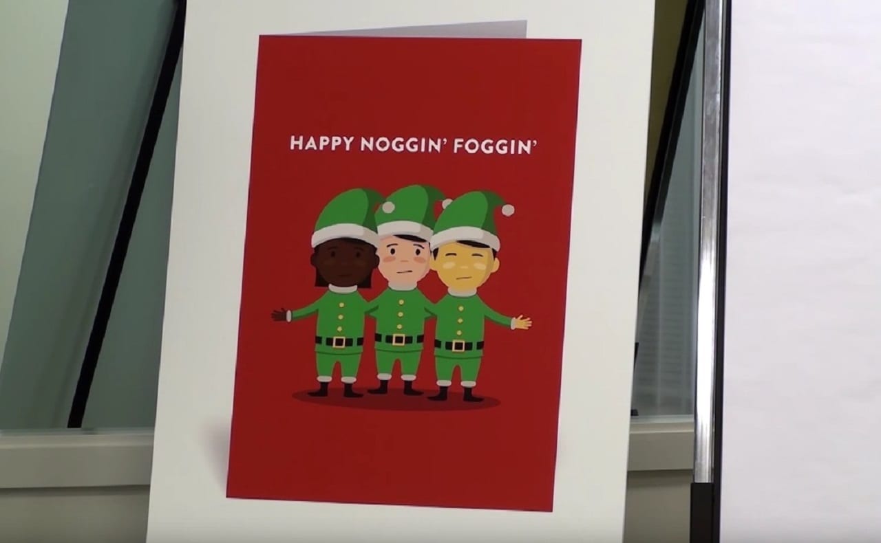 Happy holidays и фокус-группа (ВИДЕО)