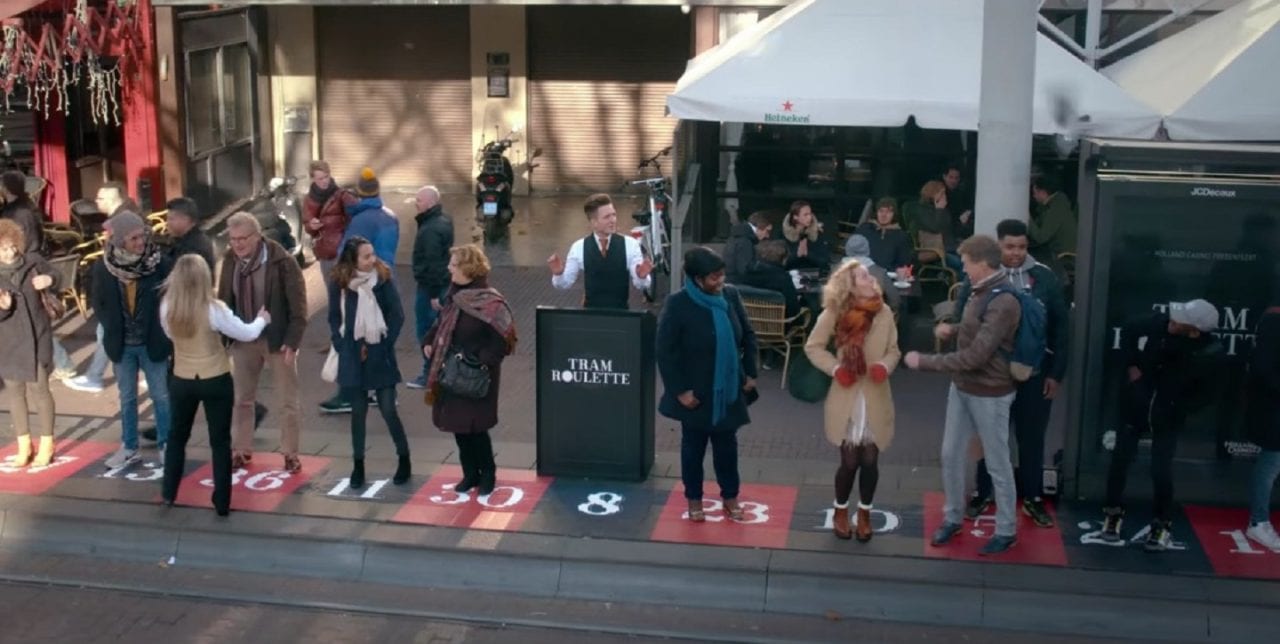 Трамвайная рулетка (ВИДЕО)