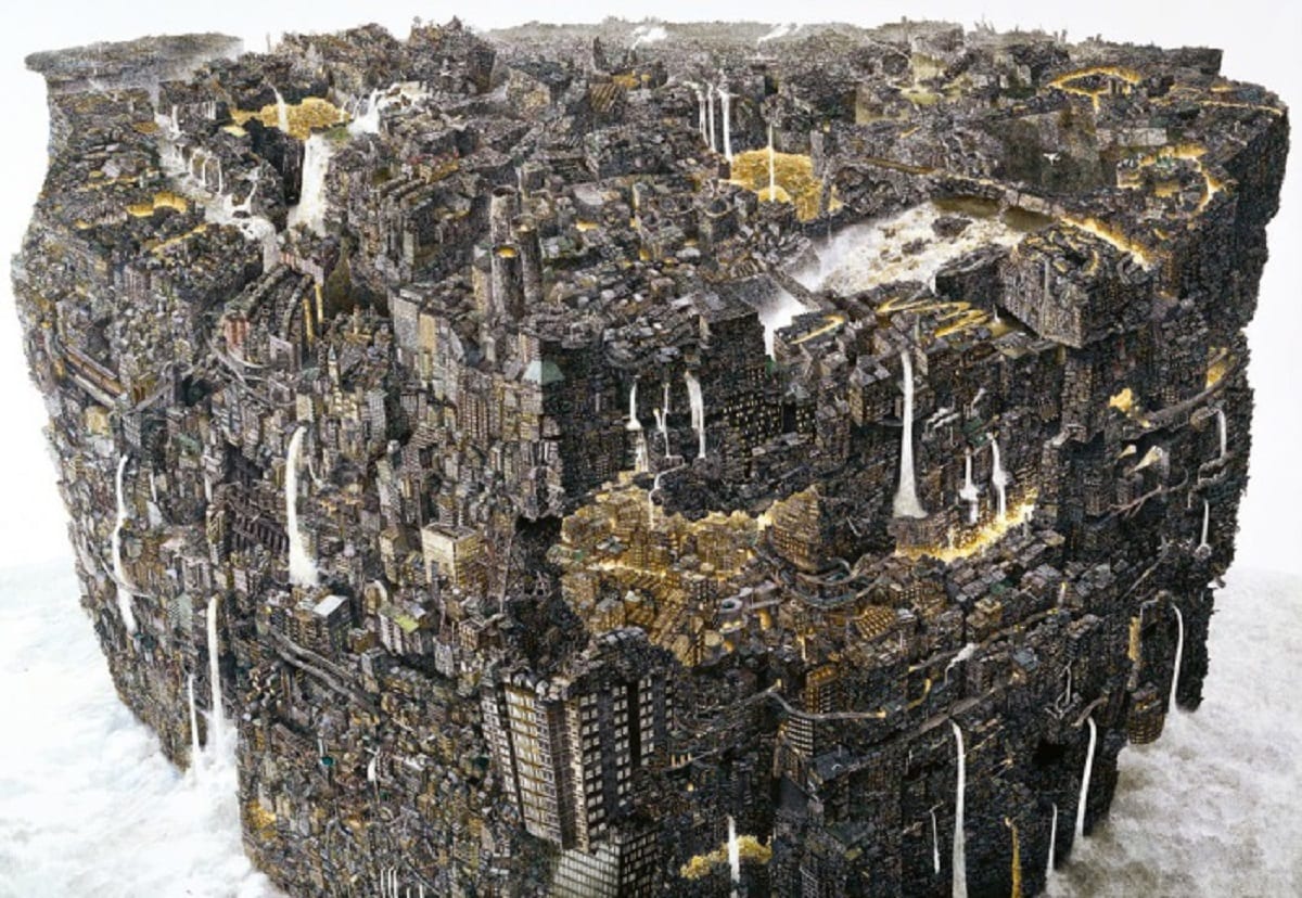 Детально до монументальности