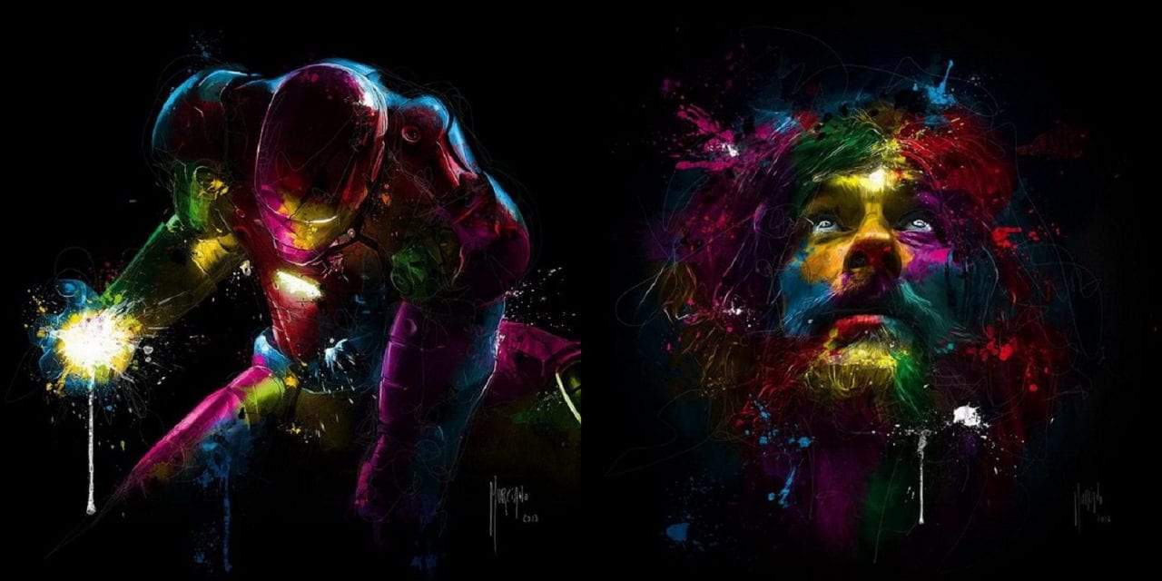 Взрывной поп-арт от французского художника. Часть 1.