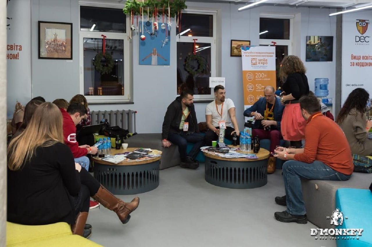 В Киеве прошла конференция-вечеринка Digital Monkey: как это было