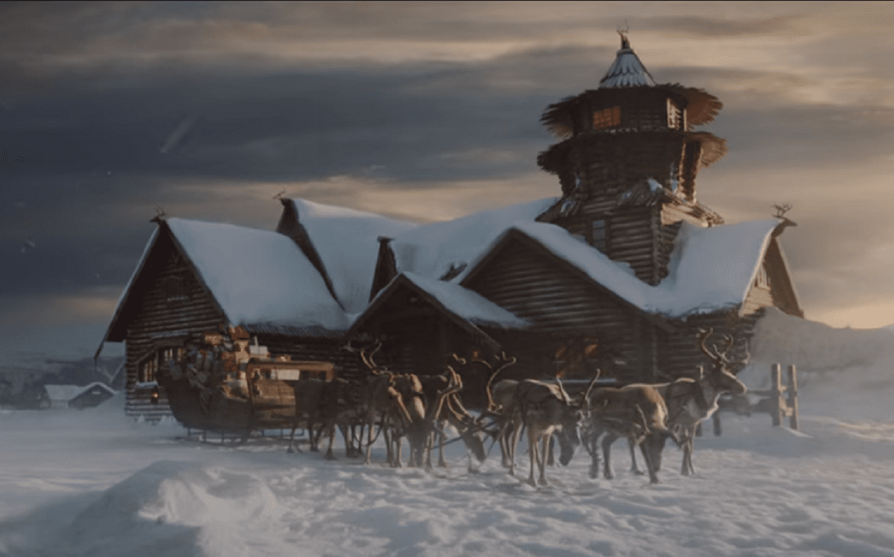 10 самых популярных рождественских роликов