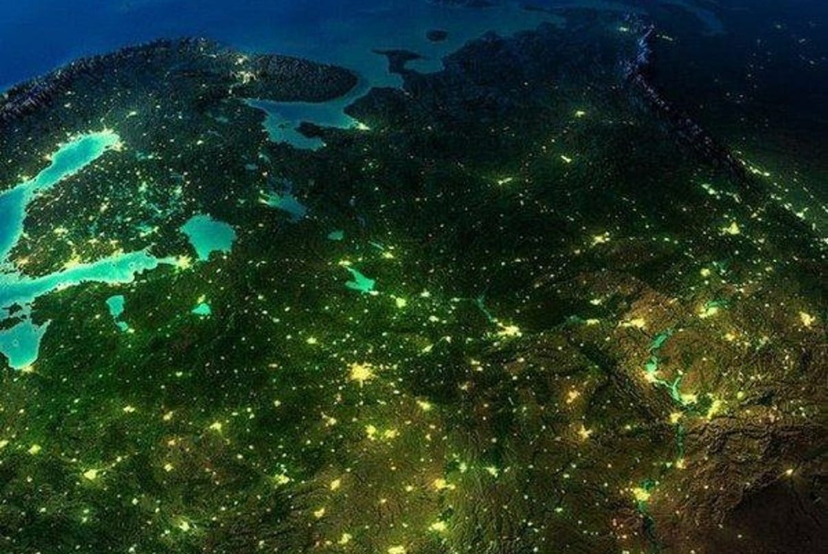 Невероятные снимки Земли со спутника