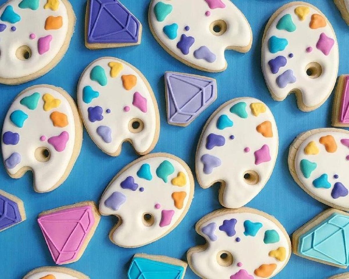 Дизайнерское печенье