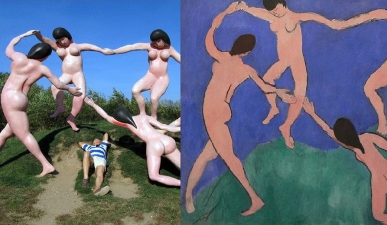 Импрессионизм в реальности: Мане и Моне воочию.